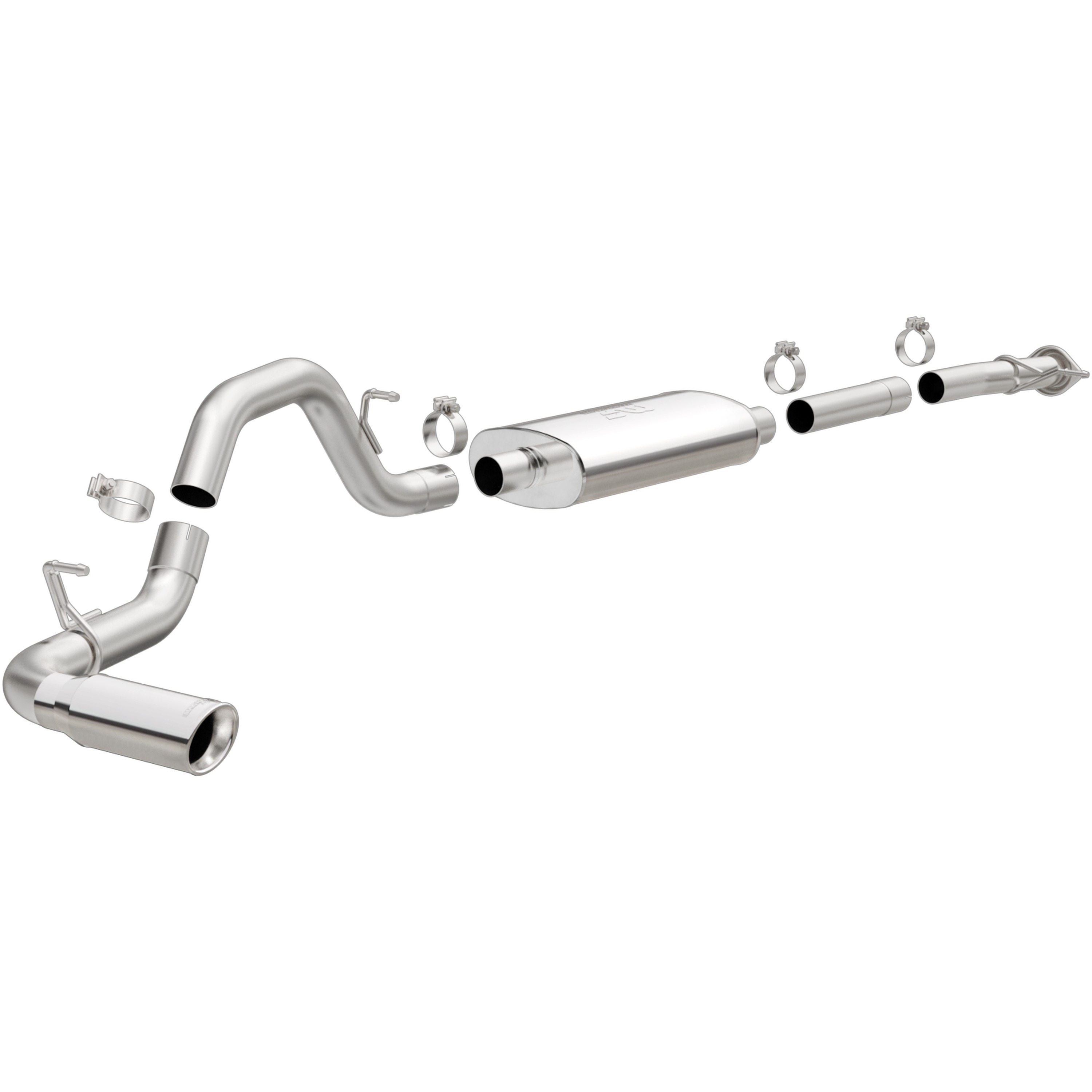 MagnaFlow Exhaust Products 19018 Street Series Stainless Cat-Back System